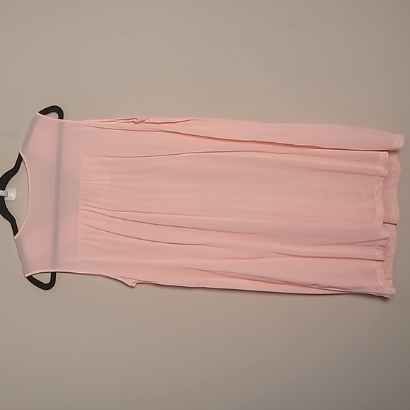 VTG Atkin Peach Sleeveless Nightgown Sz L - Picture 3 of 6